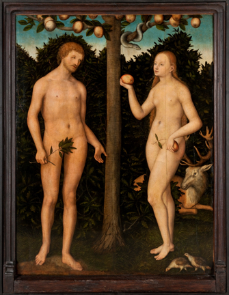 Paris-Update-TenueCorrectExigee-MuseeArtsDecoratifs-11- Cranach Adam and Eve