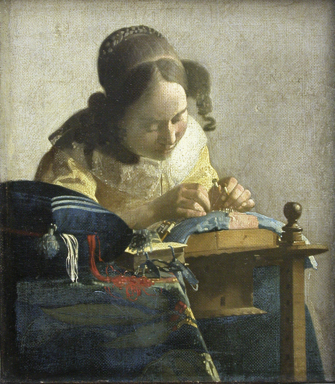Paris-Update-22. Vermeer La Dentelliere_Louvre