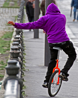 paris--unicycle