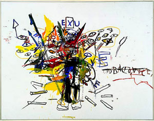 Paris Update Maitres du Desordre Basquiat