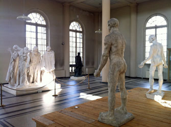 Paris Update Rodin Meudon burghers calais
