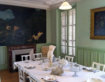 Paris Update Rodin Meudon dining room
