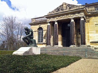 Paris Update Rodin Meudon tomb