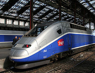 Paris Update TGV-train