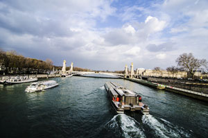 Paris Update-La Seine