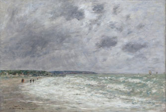 Paris Update 7.Eugene-Boudin-Maree-montante-a-Deauville-Musee Jacquemart Andre