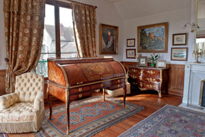 Paris Update Giverny Monet bedroom after