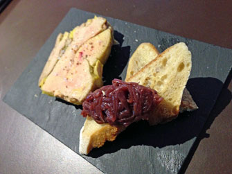Paris Update Jeanne B foie gras