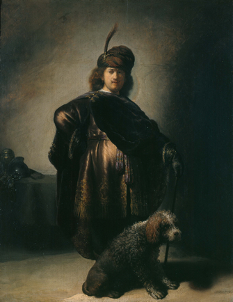 ParisUpdate-Rembrandt musée Jacquemart-Andre-oriental-attire