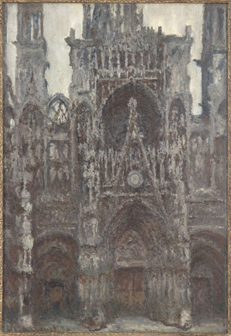 Paris Update Cathedrals Rouen Claude Monet Cathedrale Rouen Portail