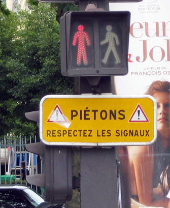 Paris Update Pedestrians