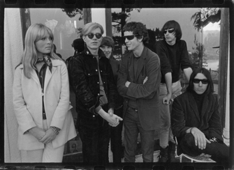 ParisUpdate-Le Velvet Underground et Nico avec Andy Warhol