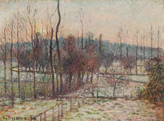 ParisUpdate-MuseeduLuxembourg-Pissarro-72dpi-neige soleil couchant