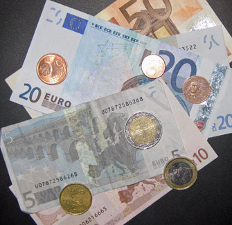 Paris Update Euros-Cash