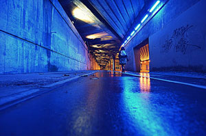 Paris Update tunnel gare-de-lyon