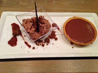 Paris Update Beaucoup restaurant chocolate Dessert