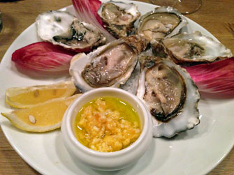 Paris Update Beaucoup restaurant oysters