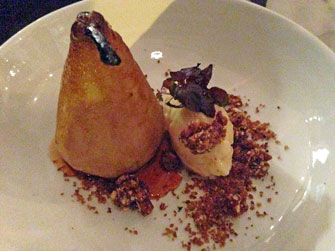 Paris Update Caillebotte restaurant pear