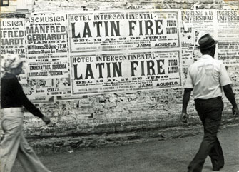 Paris Update Fondation-Cartier-America Latina 1960-2013 fire