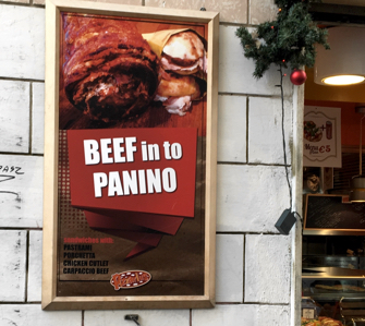 Paris-Update-Cest-Ironique-Beef in to Panino