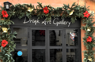Paris-Update-Cest-Ironique-Drink Art Gallery