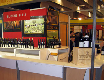 Paris Update Salon Agriculture Wine Stand