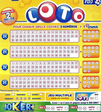 Paris Update French Lottery Ticket