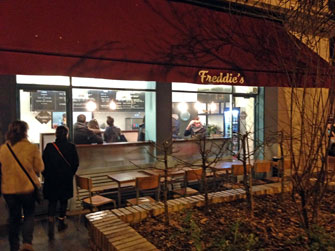 Paris Update Restaurant Freddies Deli
