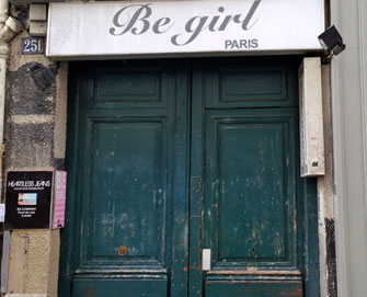 Paris Update Ridiculous Shop Signs Be Girl Heartless Jeans