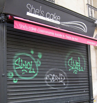 Paris Update Ridiculous Shop Signs She s Cake