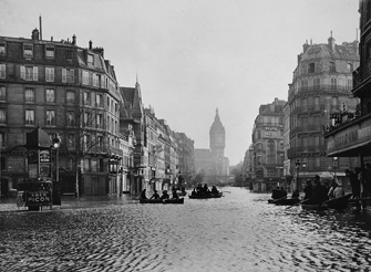 Paris Inondé 1910