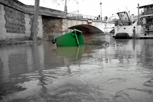 flooding seine in paris