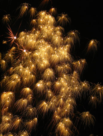 Nice-france-Fireworks-new-year-2012