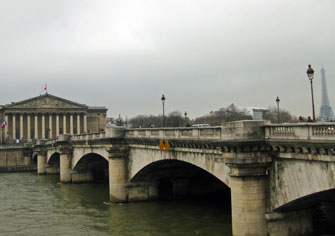 Paris Update Bastille Pont-de-la-Concorde