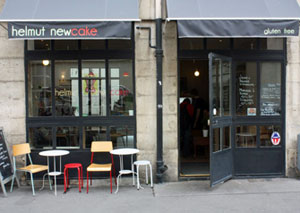 Paris Update Helmut Newcake gluten free