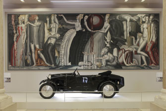 Paris-Update Art Deco Cite Architecture Bugatti