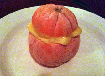 Paris Update Clamato Restaurant Orange Givree