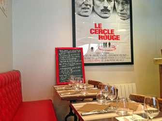 Paris Update Le Cercle Rouge restaurant