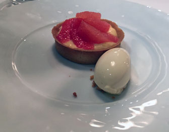 ParisUpdate-Premices restaurant-grapefruit-tart