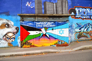 Paris Update-Israel-PalestinanGraffiti