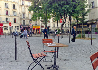 Paris Update Roseval square