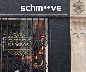 Paris shop sign