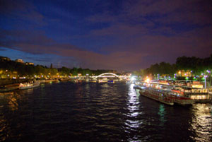 Paris Update-Seine-night-shot