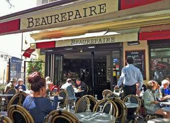 Paris Update Beaurepaire restaurant