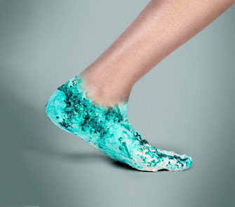 Paris-Update Alive-amoeba shoe