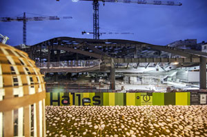 Paris Update-Les-Halles-under-construction