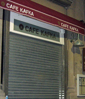 Paris Update 12-CafeKafka