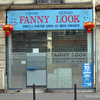 Paris Update Fanny Look