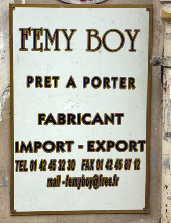 Paris Update Femy-Boy