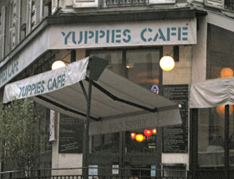 Paris Update Yuppies Cafe